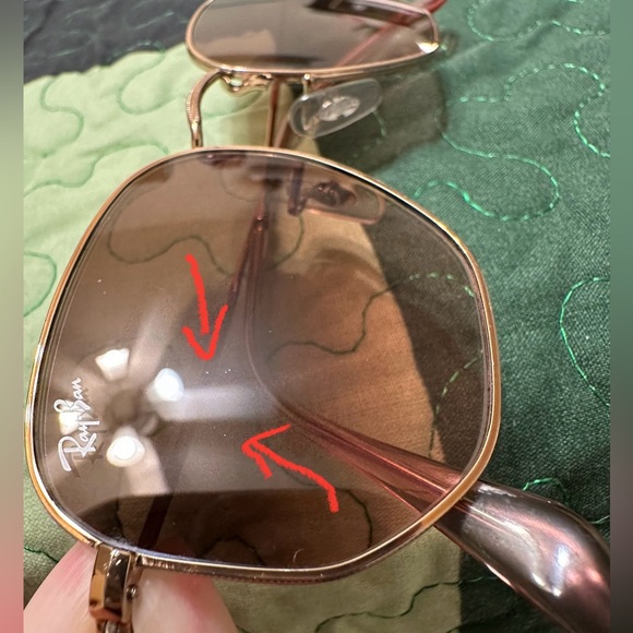 Ray-Ban Sunglasses- Hexagonal Flat Lenses - Picture 7 of 11